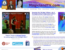 Tablet Screenshot of magiclandtv.com